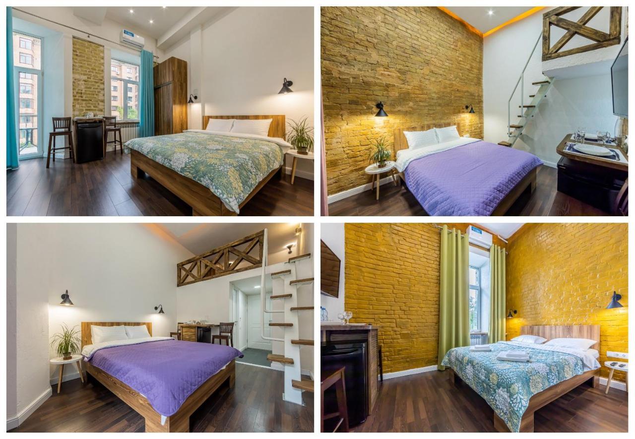 Kyiv Saksahanskoho Apart Hotel Eksteriør billede