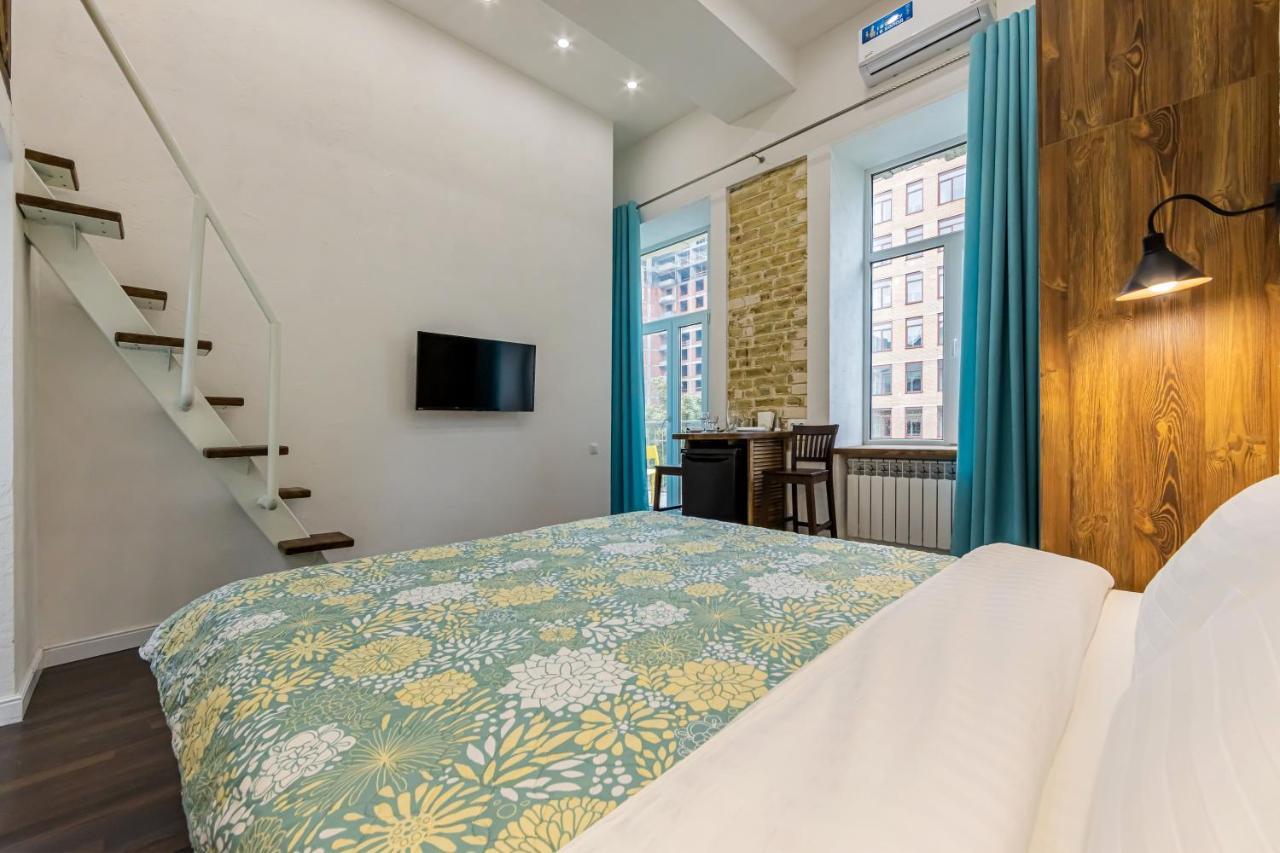 Kyiv Saksahanskoho Apart Hotel Eksteriør billede