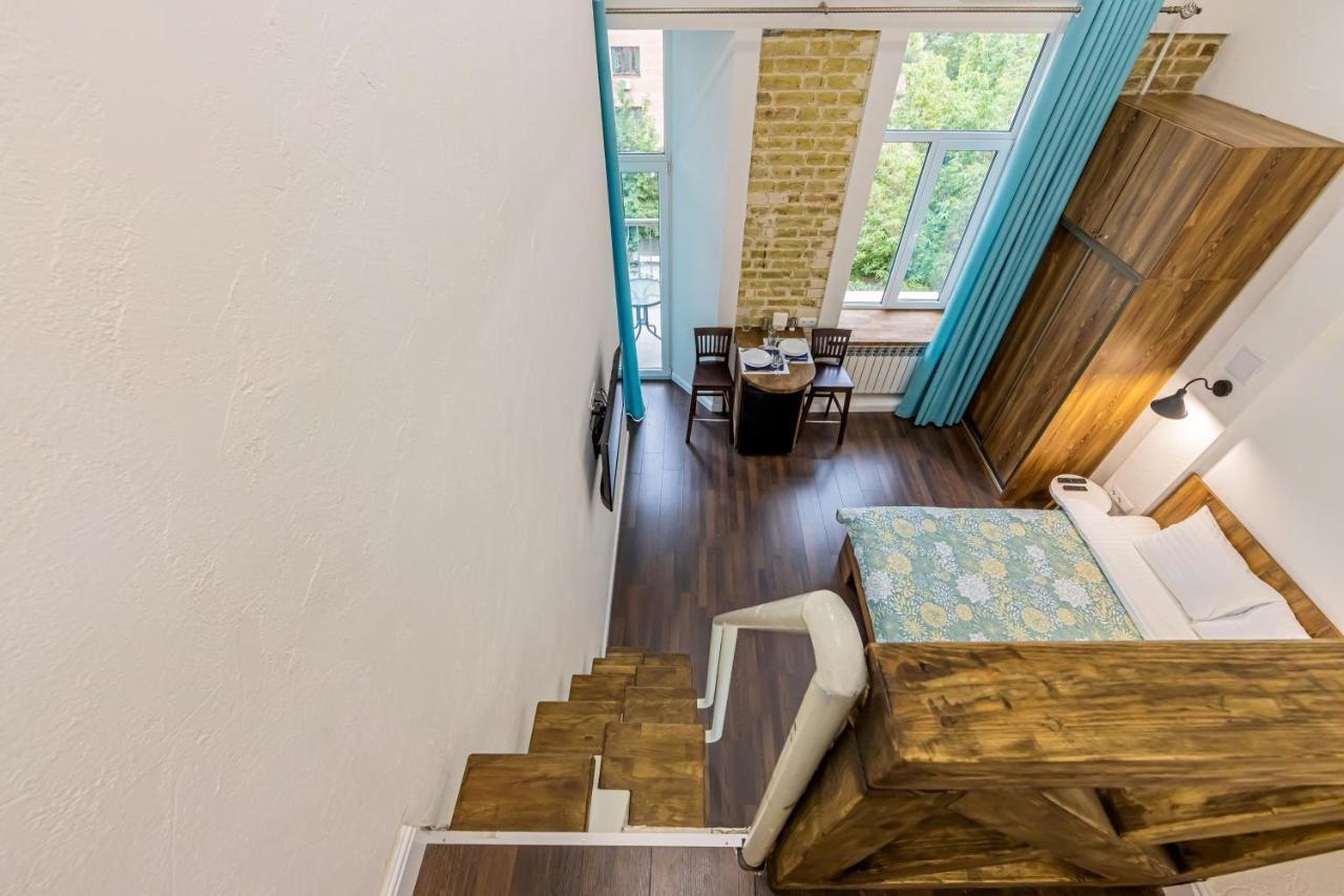 Kyiv Saksahanskoho Apart Hotel Eksteriør billede