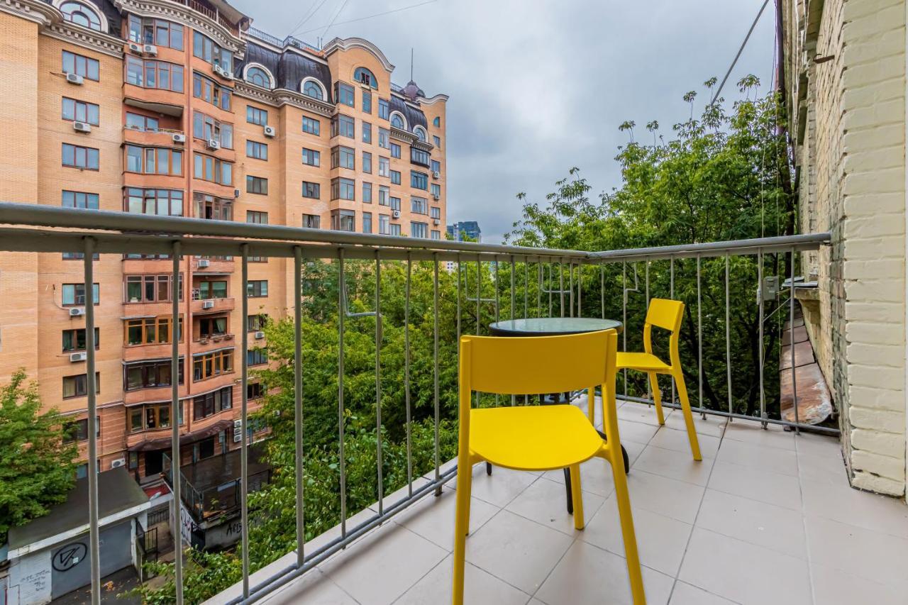 Kyiv Saksahanskoho Apart Hotel Eksteriør billede