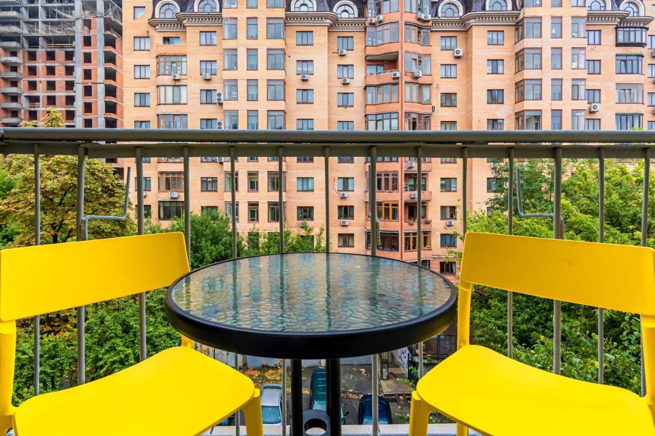 Kyiv Saksahanskoho Apart Hotel Eksteriør billede