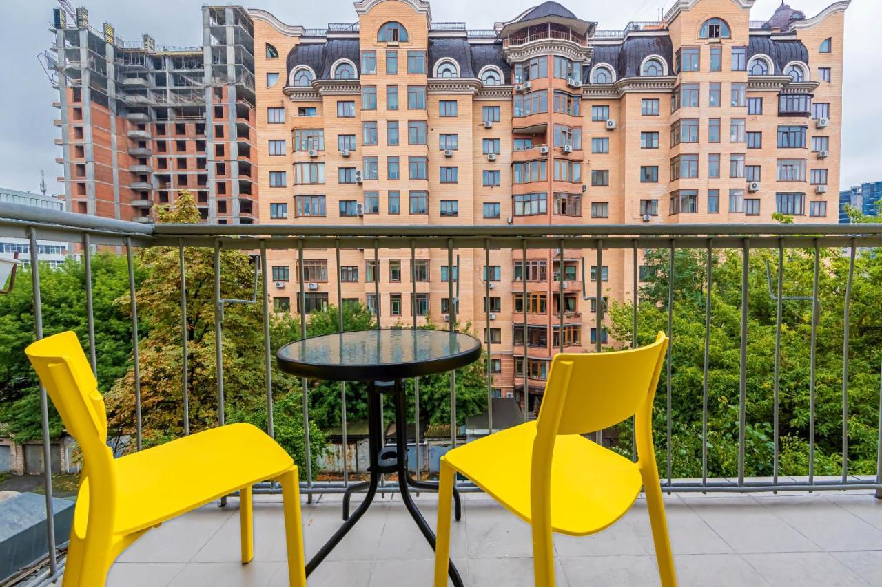 Kyiv Saksahanskoho Apart Hotel Eksteriør billede