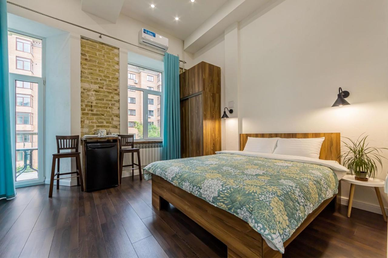 Kyiv Saksahanskoho Apart Hotel Eksteriør billede