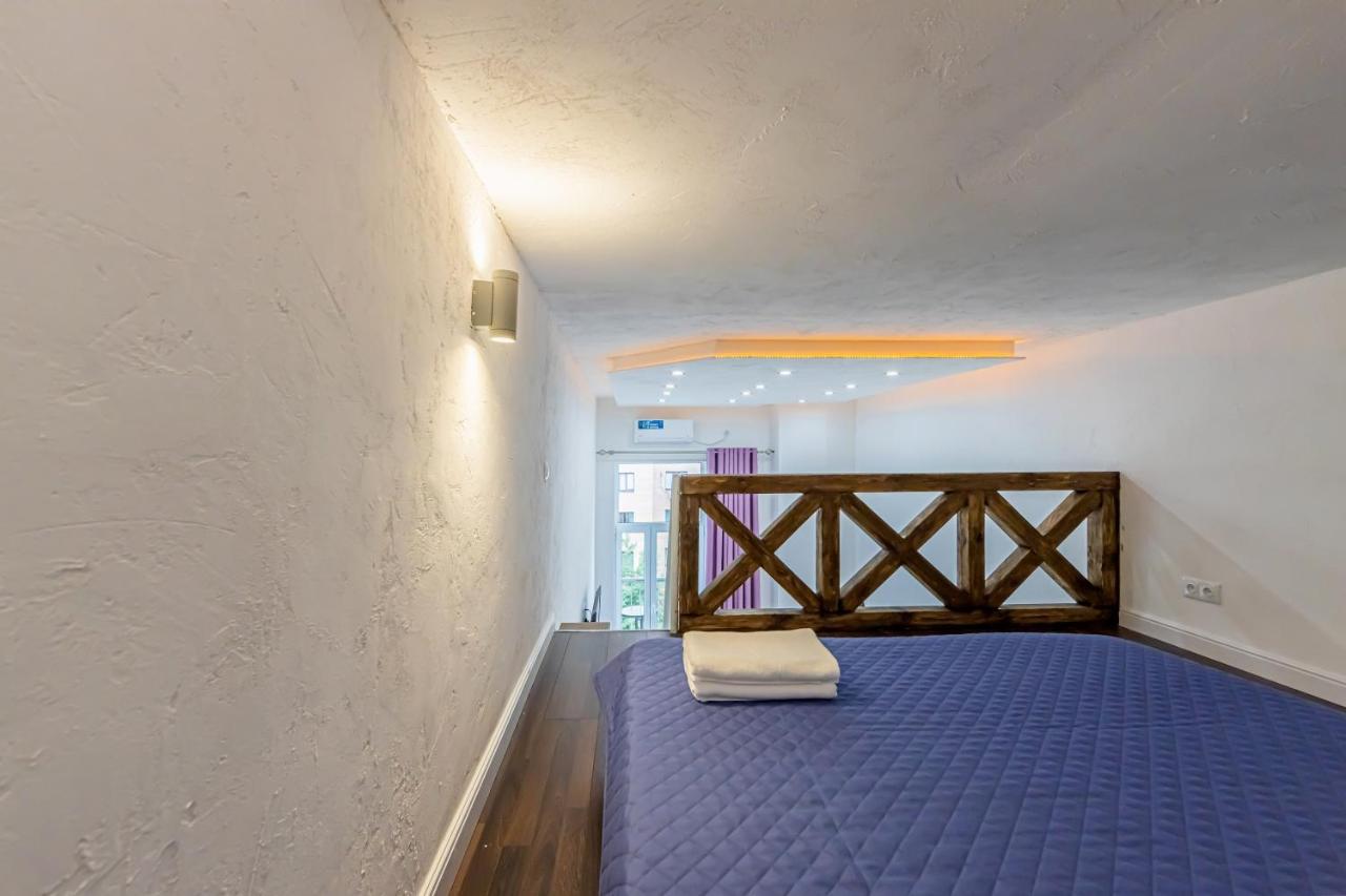 Kyiv Saksahanskoho Apart Hotel Eksteriør billede