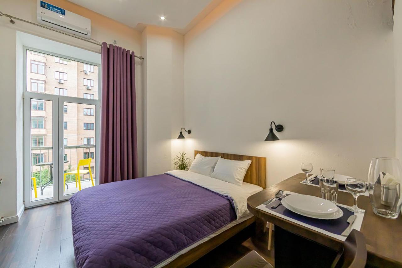 Kyiv Saksahanskoho Apart Hotel Eksteriør billede