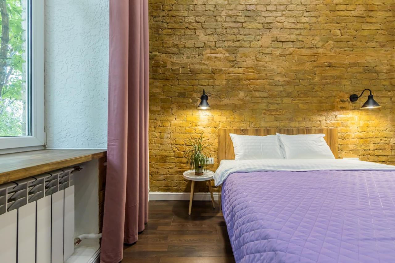 Kyiv Saksahanskoho Apart Hotel Eksteriør billede