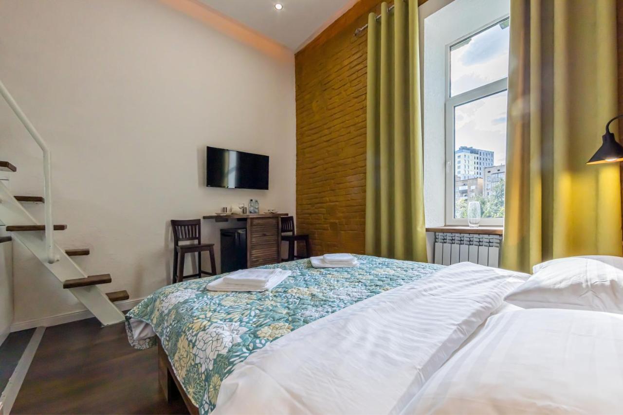 Kyiv Saksahanskoho Apart Hotel Eksteriør billede