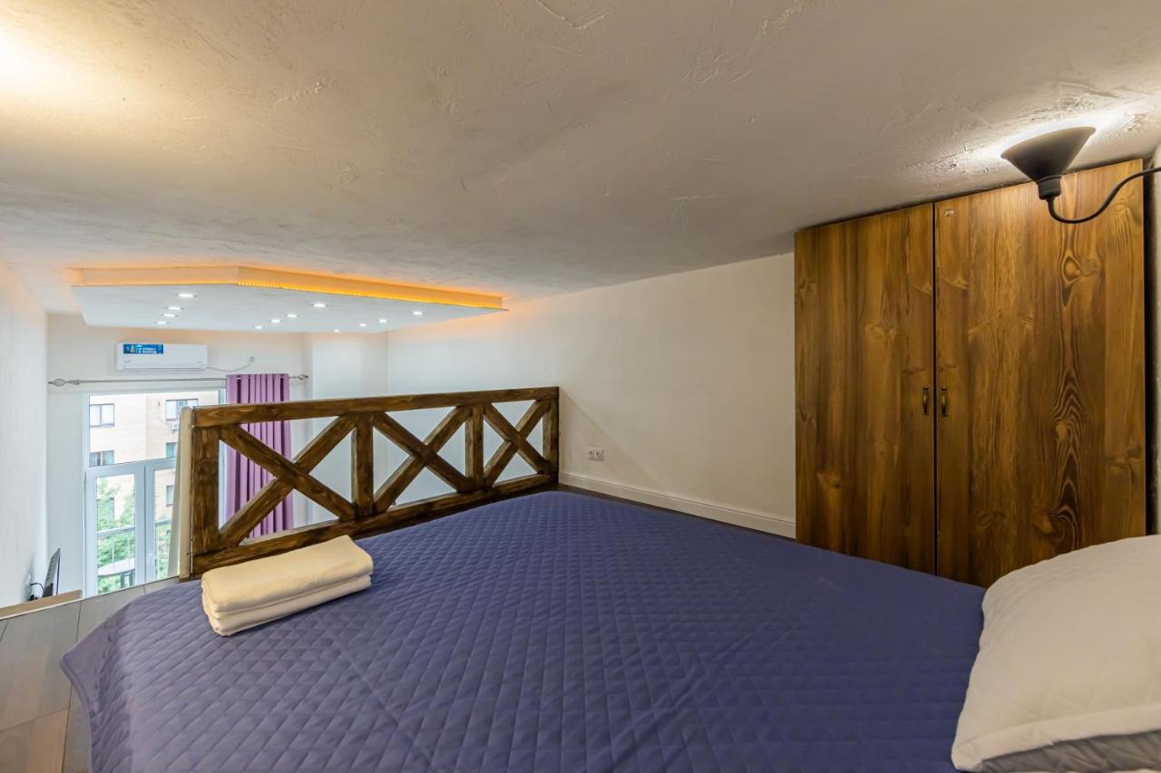Kyiv Saksahanskoho Apart Hotel Eksteriør billede