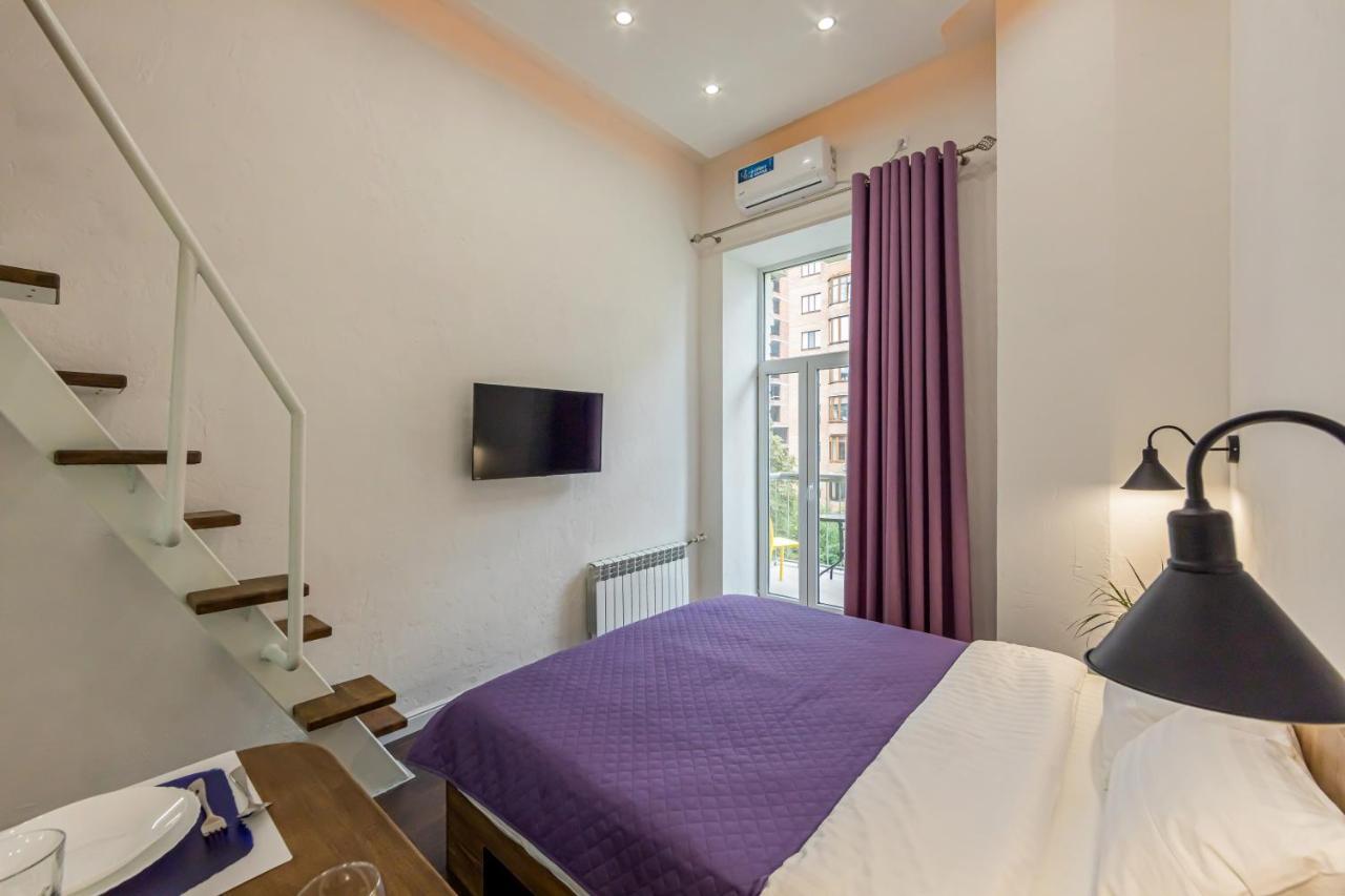 Kyiv Saksahanskoho Apart Hotel Eksteriør billede
