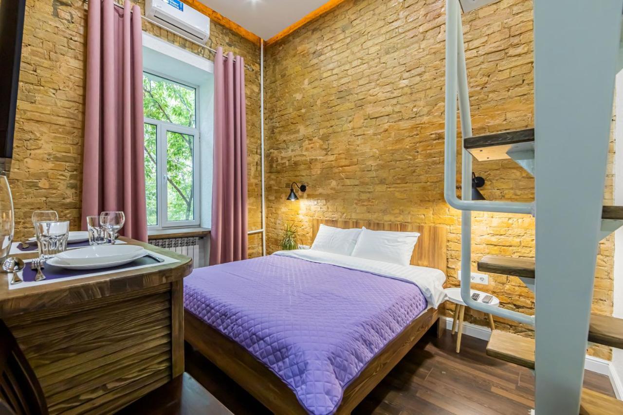 Kyiv Saksahanskoho Apart Hotel Eksteriør billede