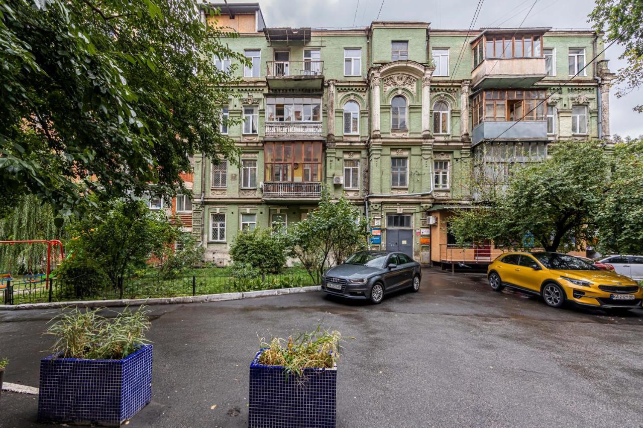 Kyiv Saksahanskoho Apart Hotel Eksteriør billede