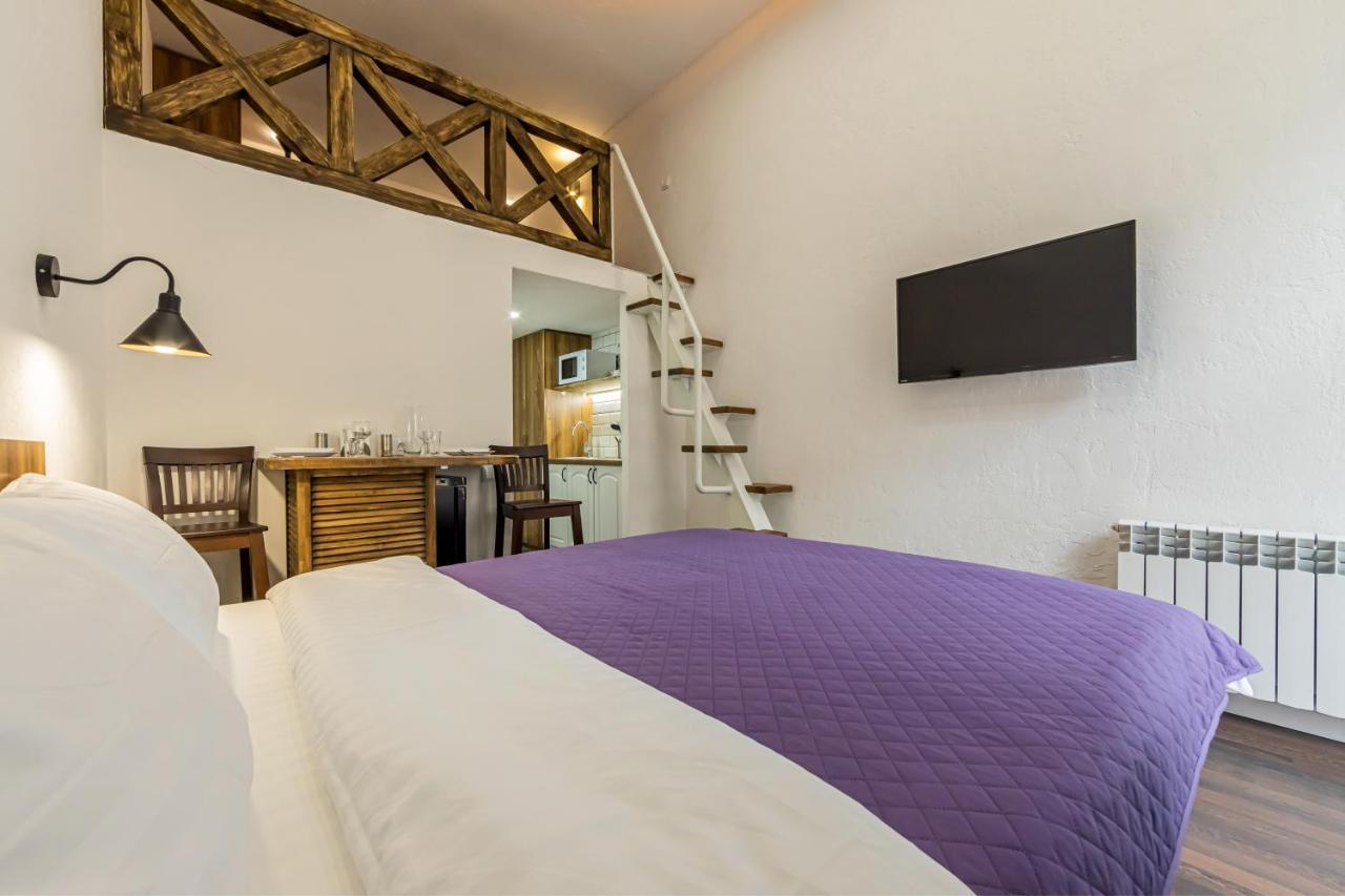 Kyiv Saksahanskoho Apart Hotel Eksteriør billede