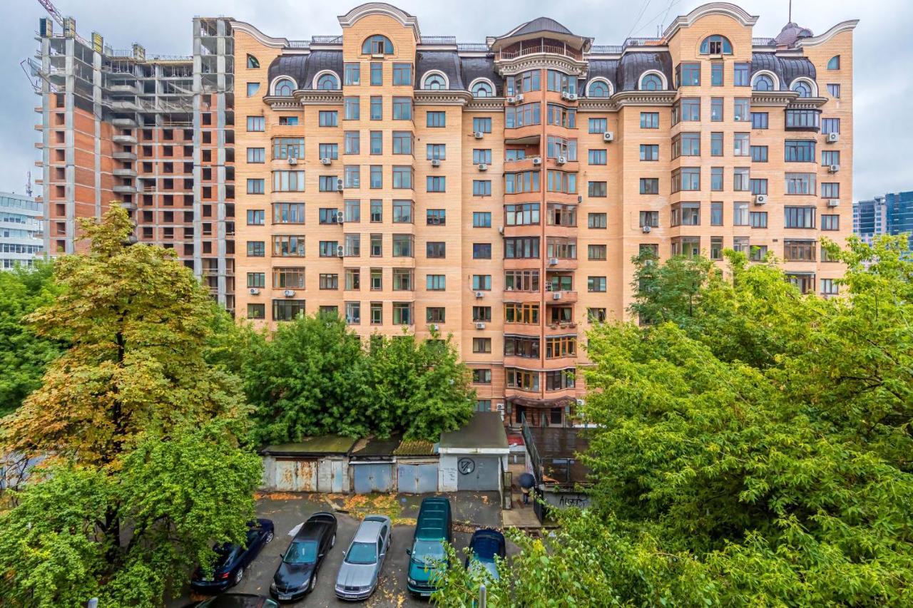 Kyiv Saksahanskoho Apart Hotel Eksteriør billede