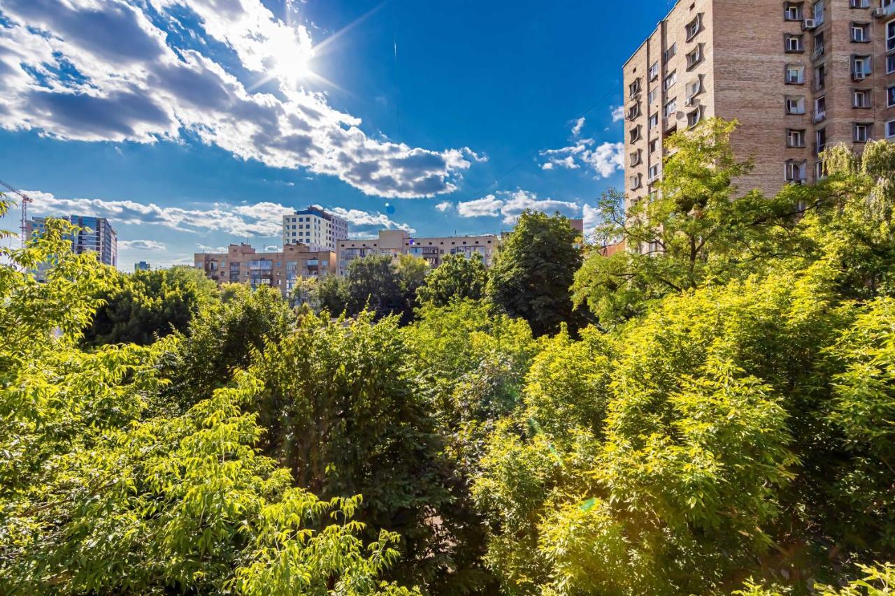 Kyiv Saksahanskoho Apart Hotel Eksteriør billede